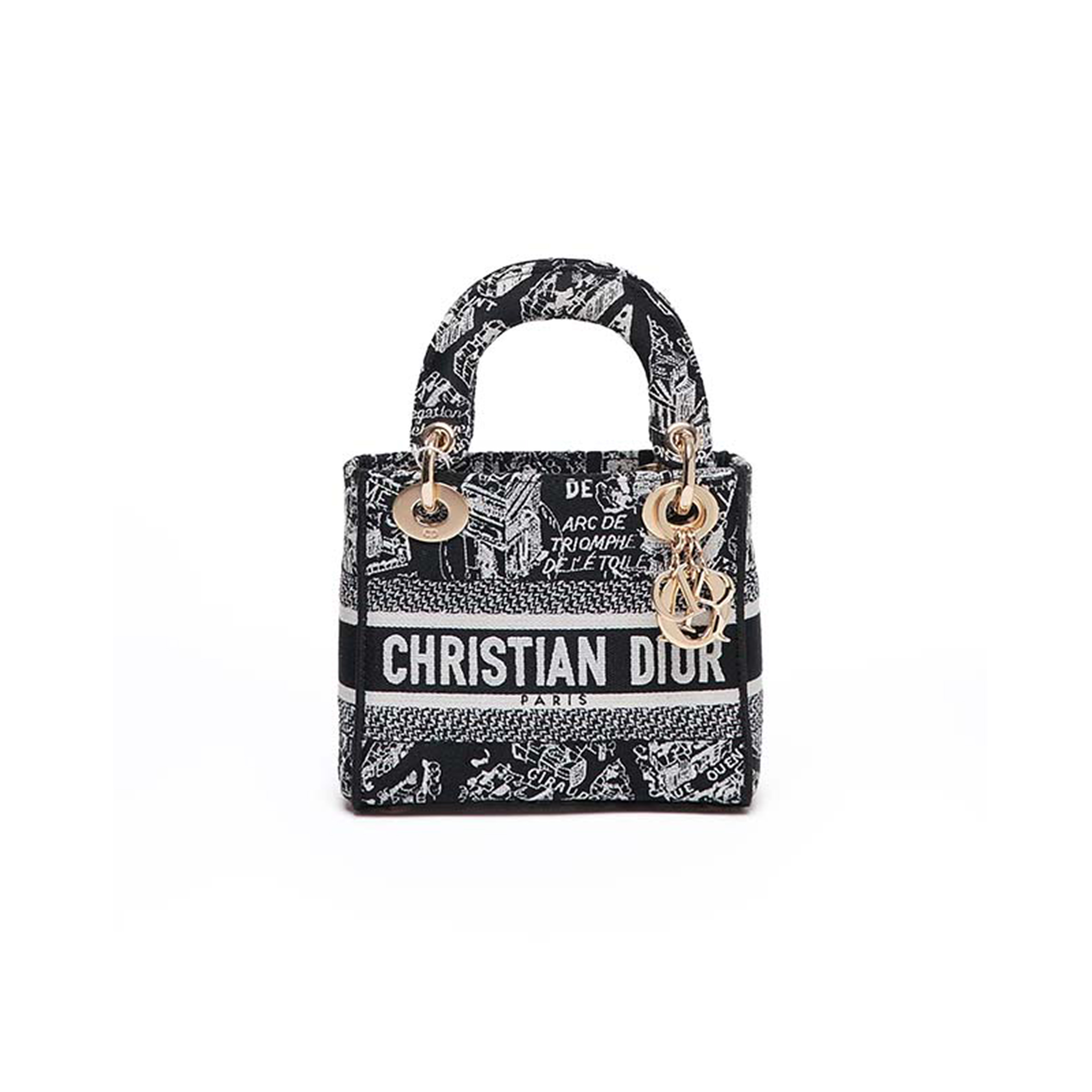 D*or mini lady d-lite black (17*15*7cm)